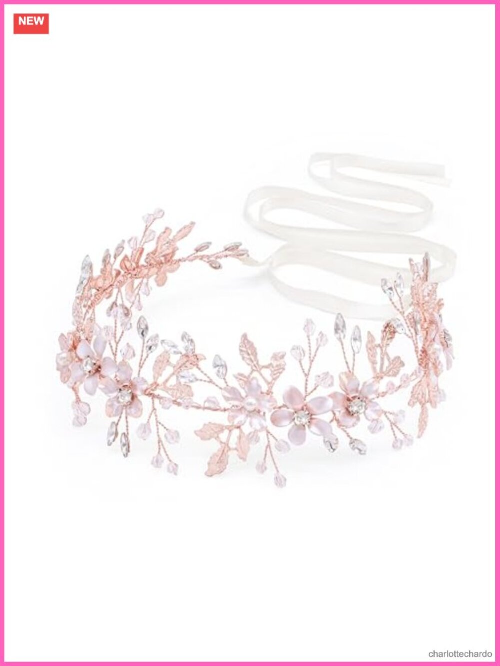 Bridal Headpiece Wedding Headband Hair Accessory for Bride Flower Girl